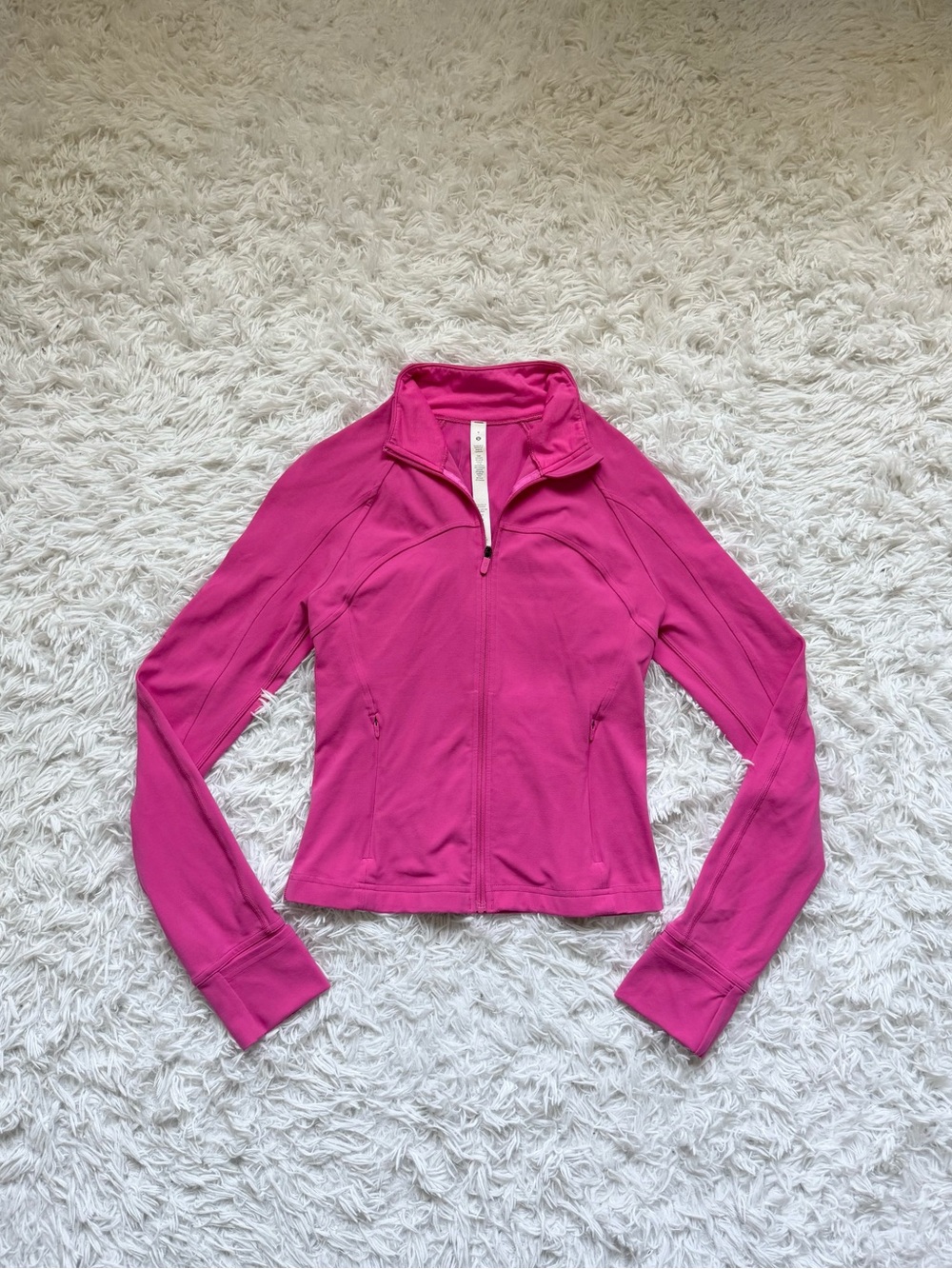 lululemon athletica Hot Pink Define Jacket